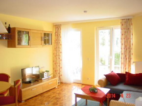 Отель Apt Binz,Garten,Fahrrad,Parkpl.  Бинц